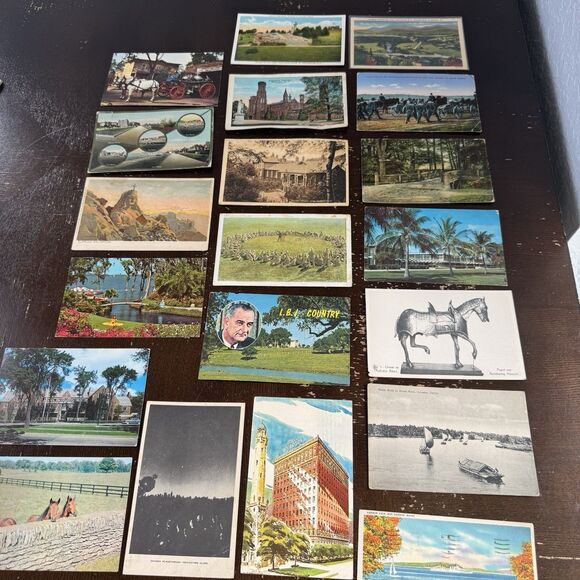 Other - Vintage Postcard Lot Mixed Random Lot Of 20
